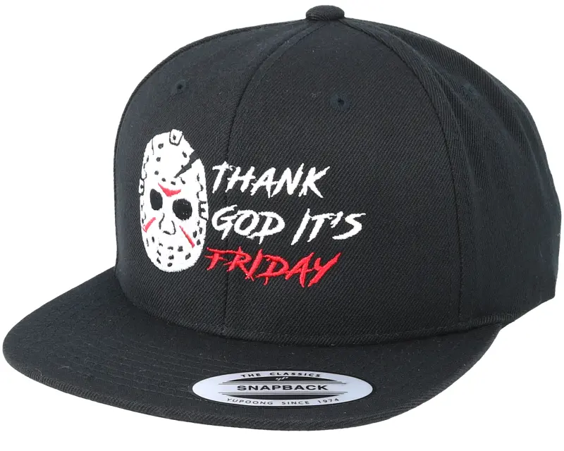 Scenes Friday Black Snapback online