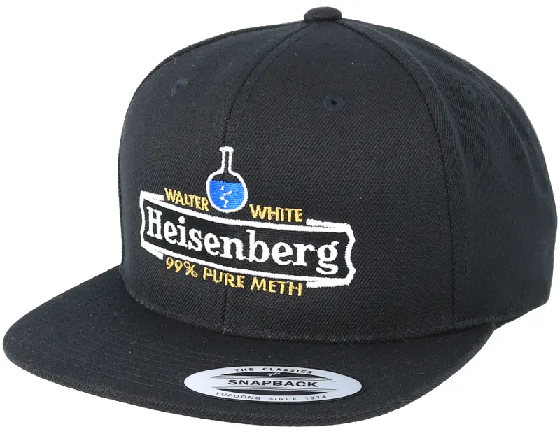 Scenes Heisenberg Black Snapback online