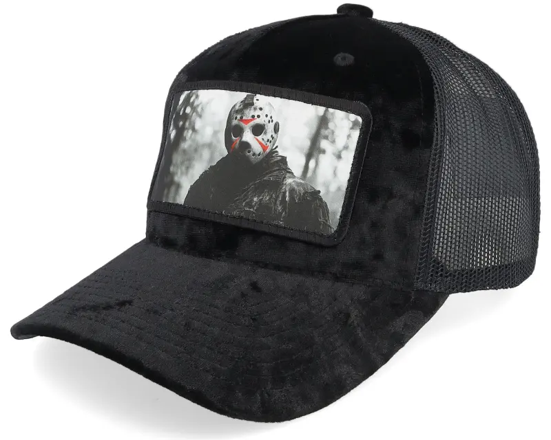 Scenes Jayson Killer Velvet Black/Black A-frame Trucker online