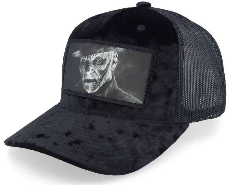 Scenes Killer Freddy Velvet Black/Black A-frame Trucker online