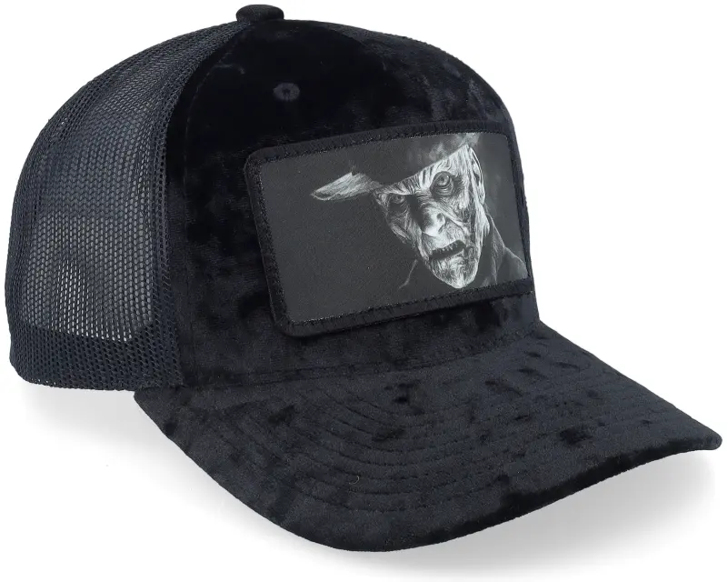 Scenes Killer Freddy Velvet Black/Black A-frame Trucker online