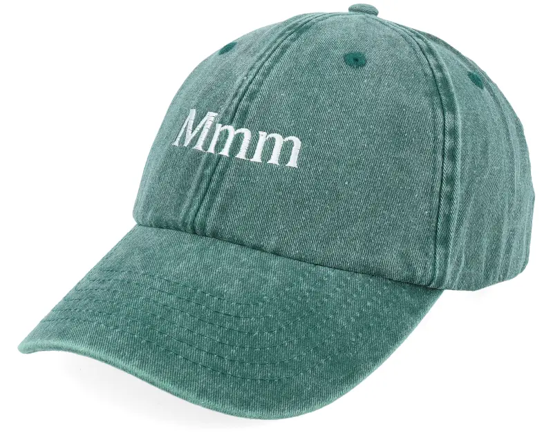 Scenes Mmm Vintage Washed Bottle Green Dad Cap online