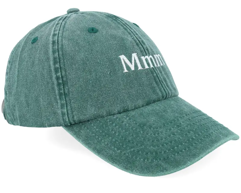 Scenes Mmm Vintage Washed Bottle Green Dad Cap online