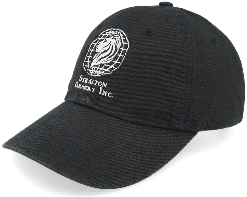 Scenes Stratton Oakmont Inc. Logo Black Dad Cap online