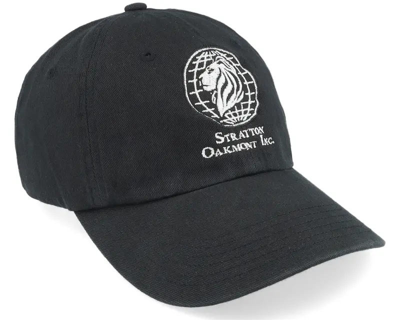 Scenes Stratton Oakmont Inc. Logo Black Dad Cap online
