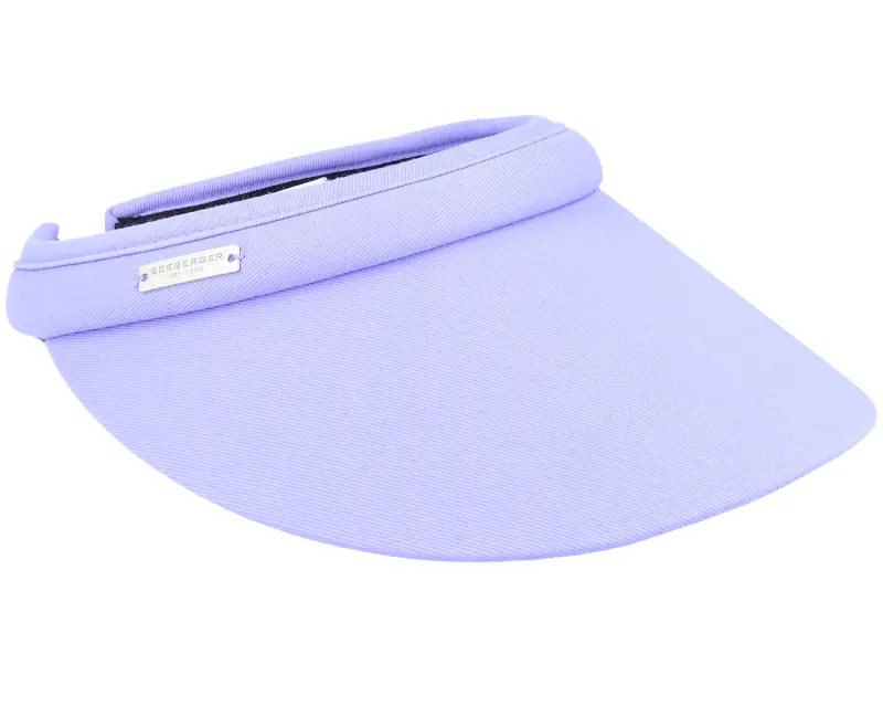 Seeberger Cotton Fabric Lilac Visor online
