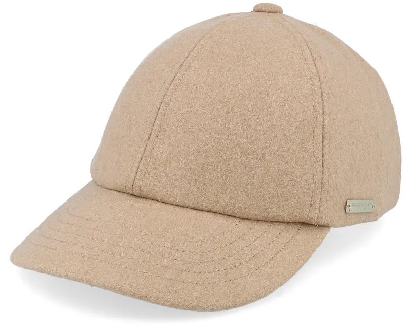 Seeberger Wool Blend Camel Dad Cap online