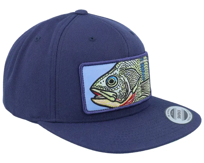 Skillfish Big Perch Box Classic Navy Snapback online