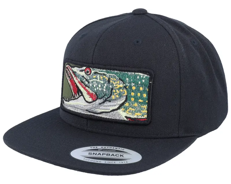 Skillfish Big Pike Box Black Snapback online
