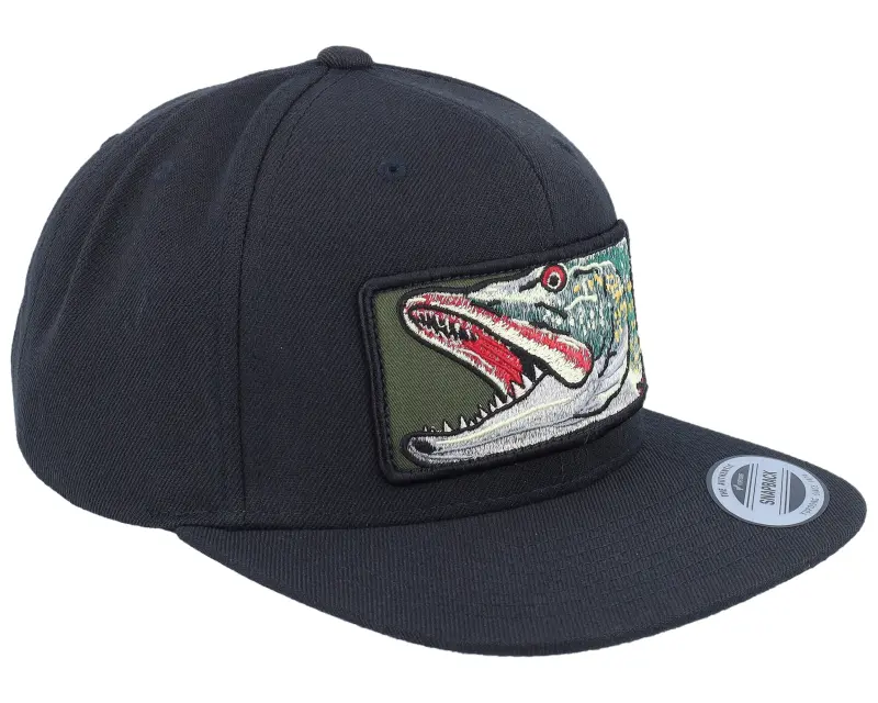 Skillfish Big Pike Box Black Snapback online