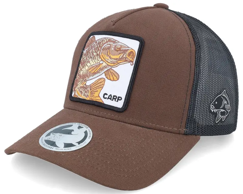Skillfish Carp Box Canvas Brown/Black A-frame Trucker online