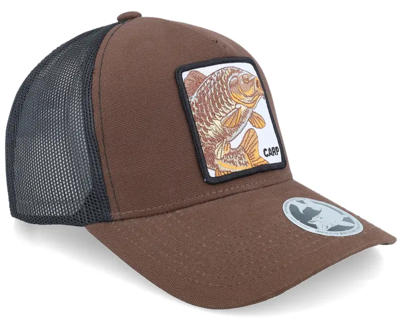 Skillfish Carp Box Canvas Brown/Black A-frame Trucker online