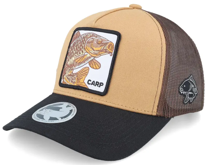 Skillfish Carp Box Wheat/Brown/Black A-frame Trucker online