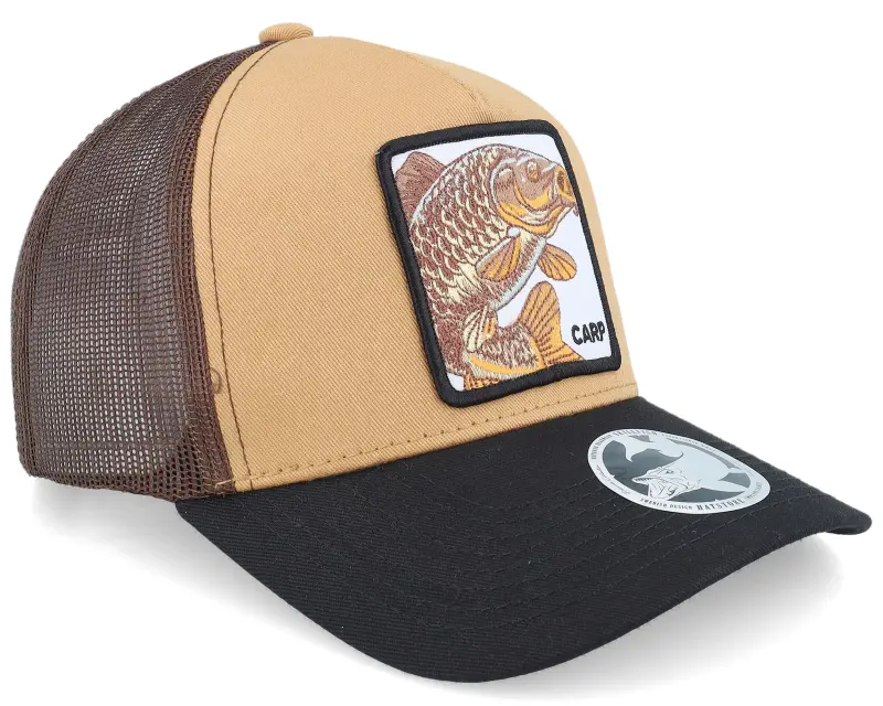 Skillfish Carp Box Wheat/Brown/Black A-frame Trucker online