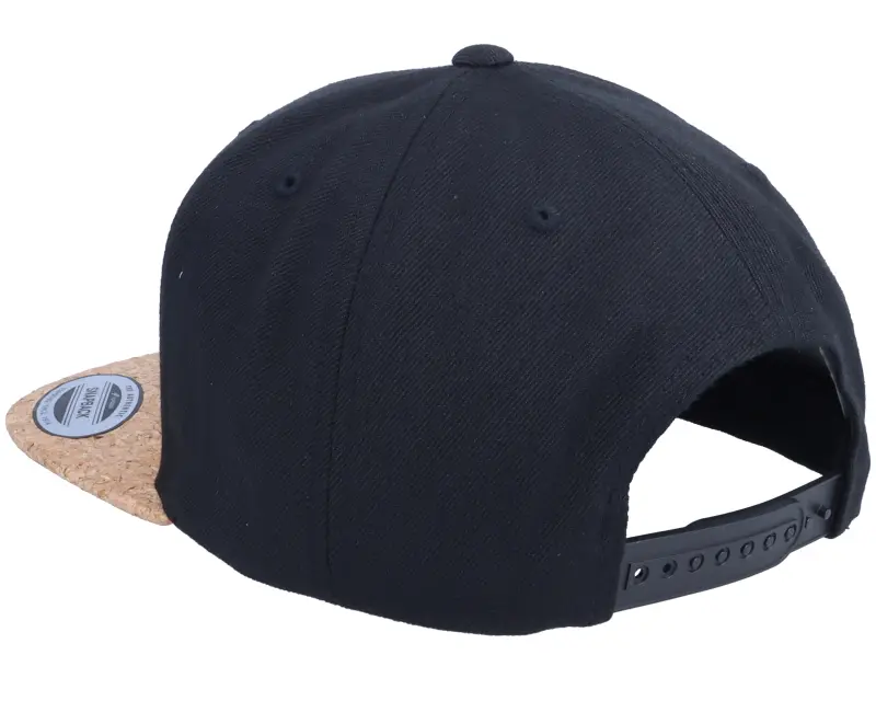 Skillfish Carp Fish Patch Black/Cork Snapback online