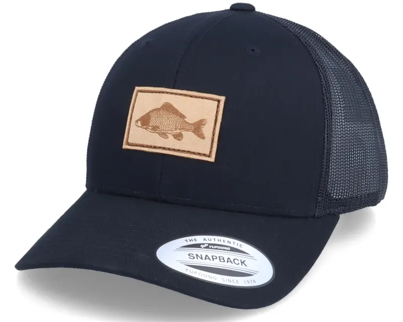 Skillfish Carp Fish Patch Black Trucker online