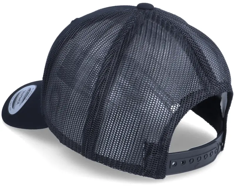 Skillfish Carp Fish Patch Black Trucker online