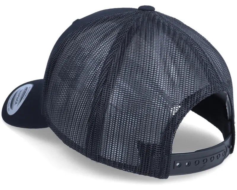 Skillfish Charcoal Bass Fish Patch Black Trucker online