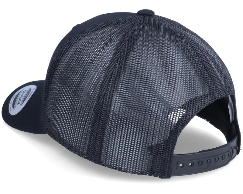 Skillfish Charcoal Carp Fish Patch Black Trucker online