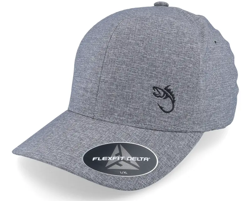 Skillfish Fish Hook Logo Seamless Delta Fit Melange Flexfit online