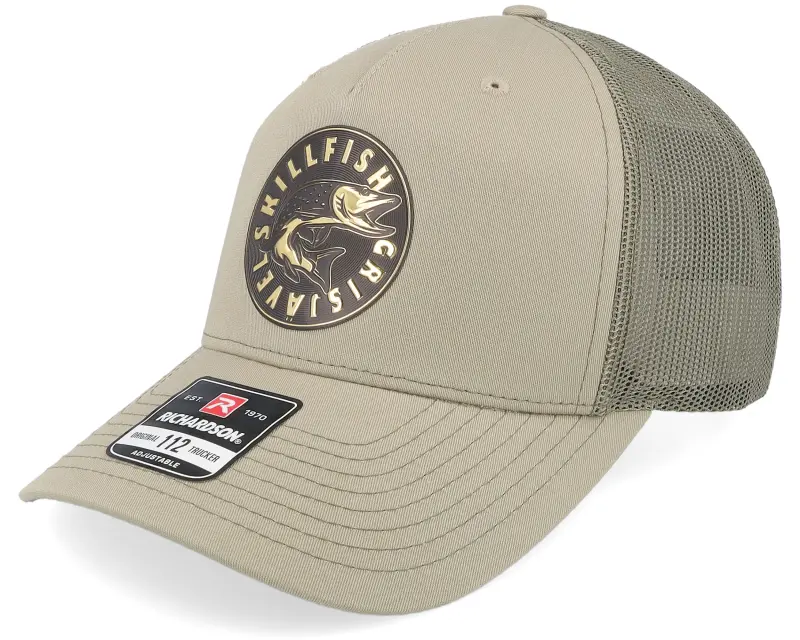 Skillfish Gold 112fp Pale Khaki/Loden A-Frame Trucker online