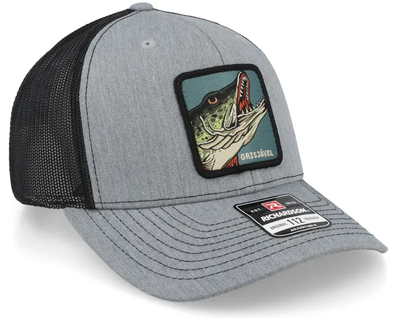 Skillfish Grisjävel 112 Split Heather Grey/Black Trucker online