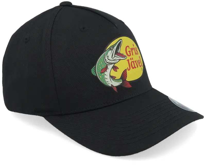 Skillfish Grisjävel Black A-frame Flexfit online