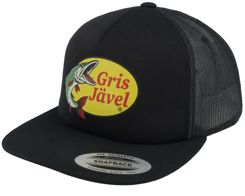 Skillfish Grisjävel Foam Blank Black Trucker online