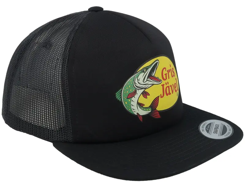 Skillfish Grisjävel Foam Blank Black Trucker online