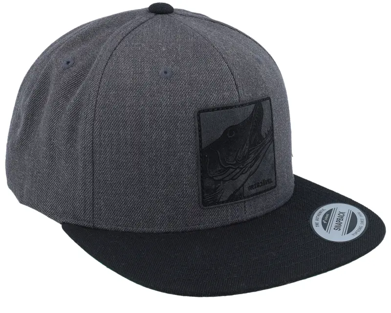 Skillfish Grisjävel Laser Charcoal/Black Snapback online