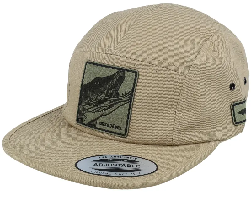 Skillfish Grisjävel Laser Khaki 5-panel online