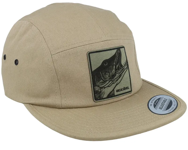 Skillfish Grisjävel Laser Khaki 5-panel online