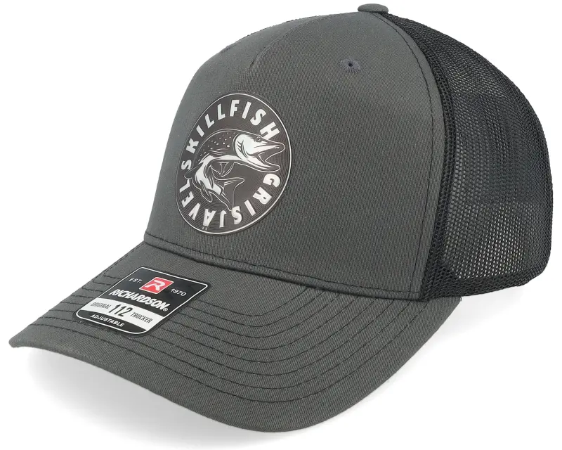 Skillfish Grisjävel Silver Split Charcoal/Black Trucker online