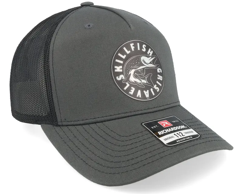 Skillfish Grisjävel Silver Split Charcoal/Black Trucker online