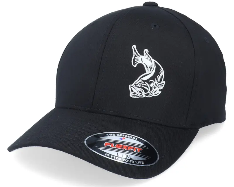 Skillfish Large Mouth Bass Fishing Black Flexfit online