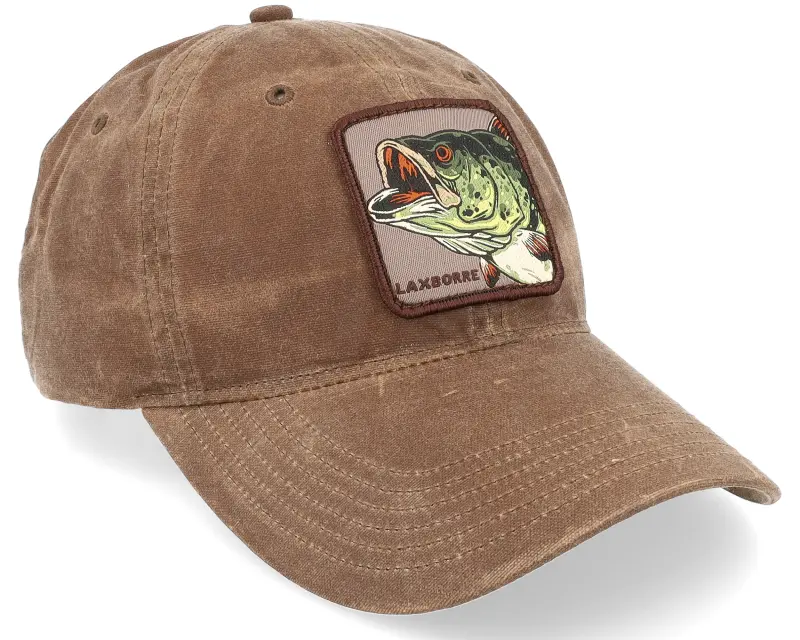 Skillfish Laxborre 435 Solid Buck Waxed Dad Cap online