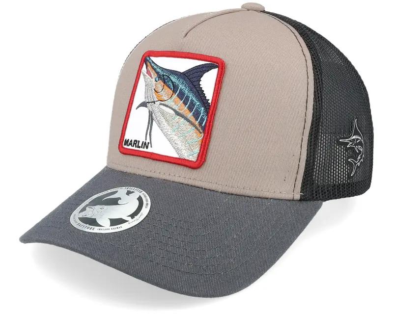 Skillfish Marlin Box Light Grey/Black/Charcoal A-frame Trucker online