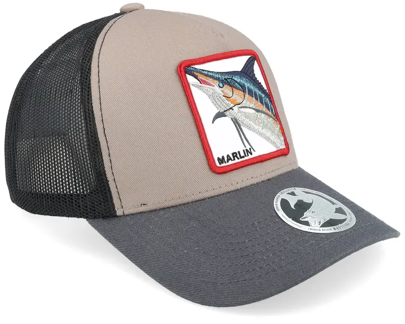 Skillfish Marlin Box Light Grey/Black/Charcoal A-frame Trucker online