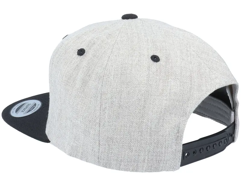 Skillfish Marlin Fishing Heather Grey/Black Snapback online