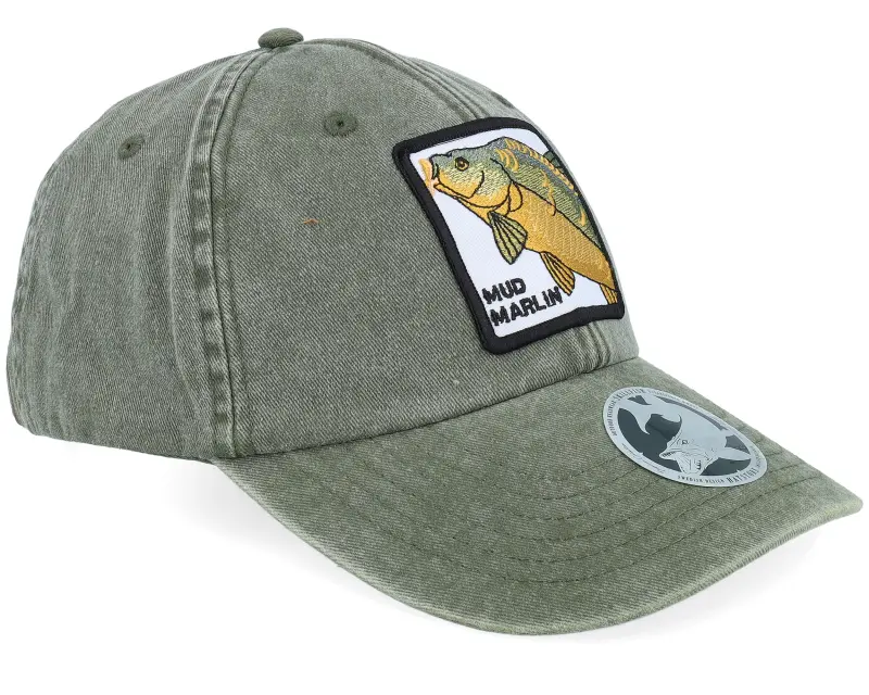 Skillfish Mud Marlin Mirror Carp Vintage Washed Olive online