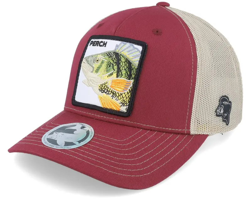 Skillfish Perch Pro Fishing 112fp Split Cardinal/Tan Trucker online