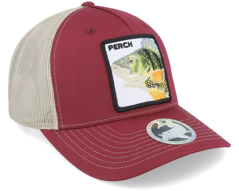 Skillfish Perch Pro Fishing 112fp Split Cardinal/Tan Trucker online