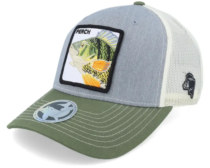 Skillfish Perch Pro Fishing 112fp Tri Grey/Birch/Army Olive Trucker online