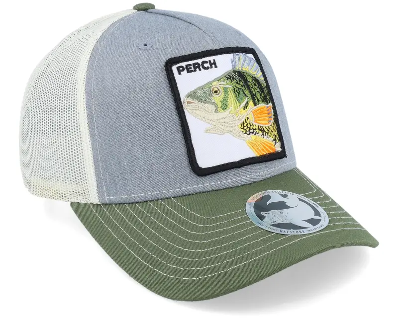 Skillfish Perch Pro Fishing 112fp Tri Grey/Birch/Army Olive Trucker online