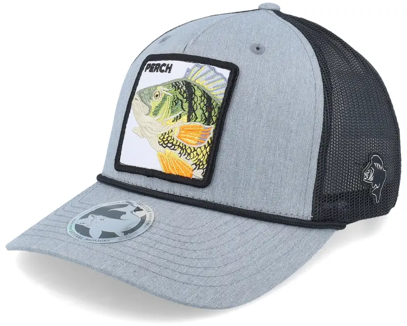 Skillfish Perch Pro Fishing 112fpr Split Grey/Black Rope Trucker online