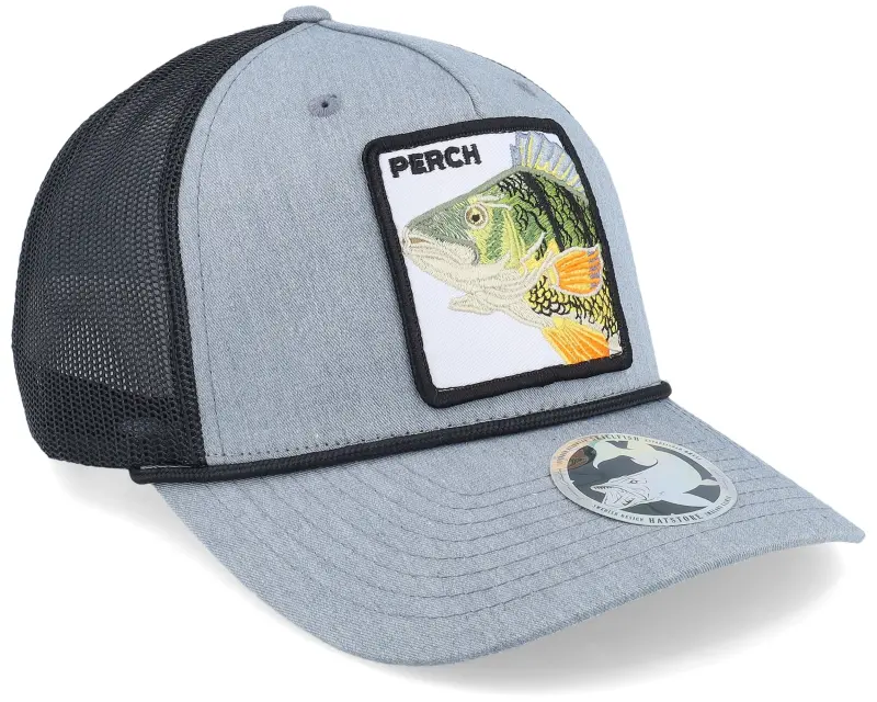 Skillfish Perch Pro Fishing 112fpr Split Grey/Black Rope Trucker online