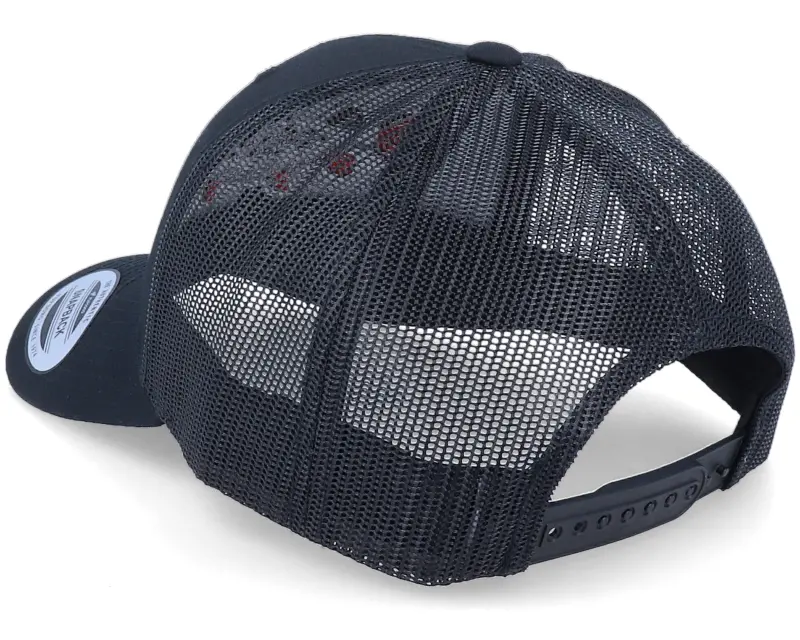 Skillfish Pike Applique Black Trucker online