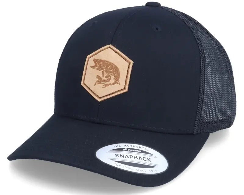 Skillfish Pike Fish Patch Black Trucker online