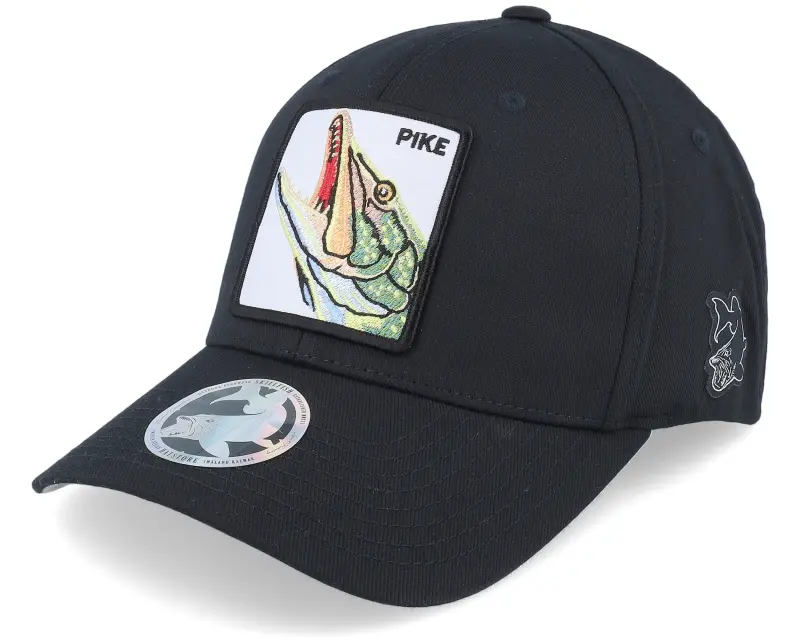 Skillfish Pike Pro Fishing Wooly Combed Black Flexfit online