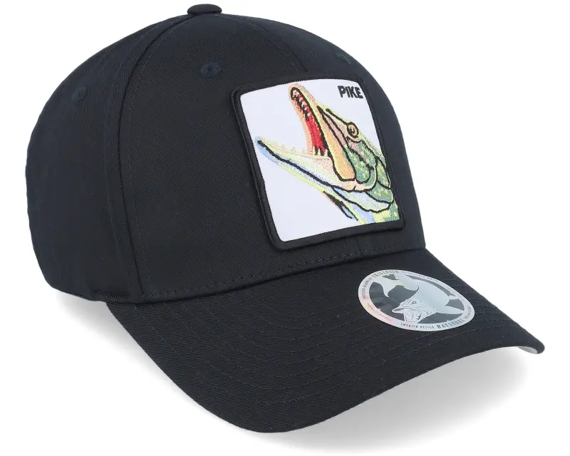 Skillfish Pike Pro Fishing Wooly Combed Black Flexfit online